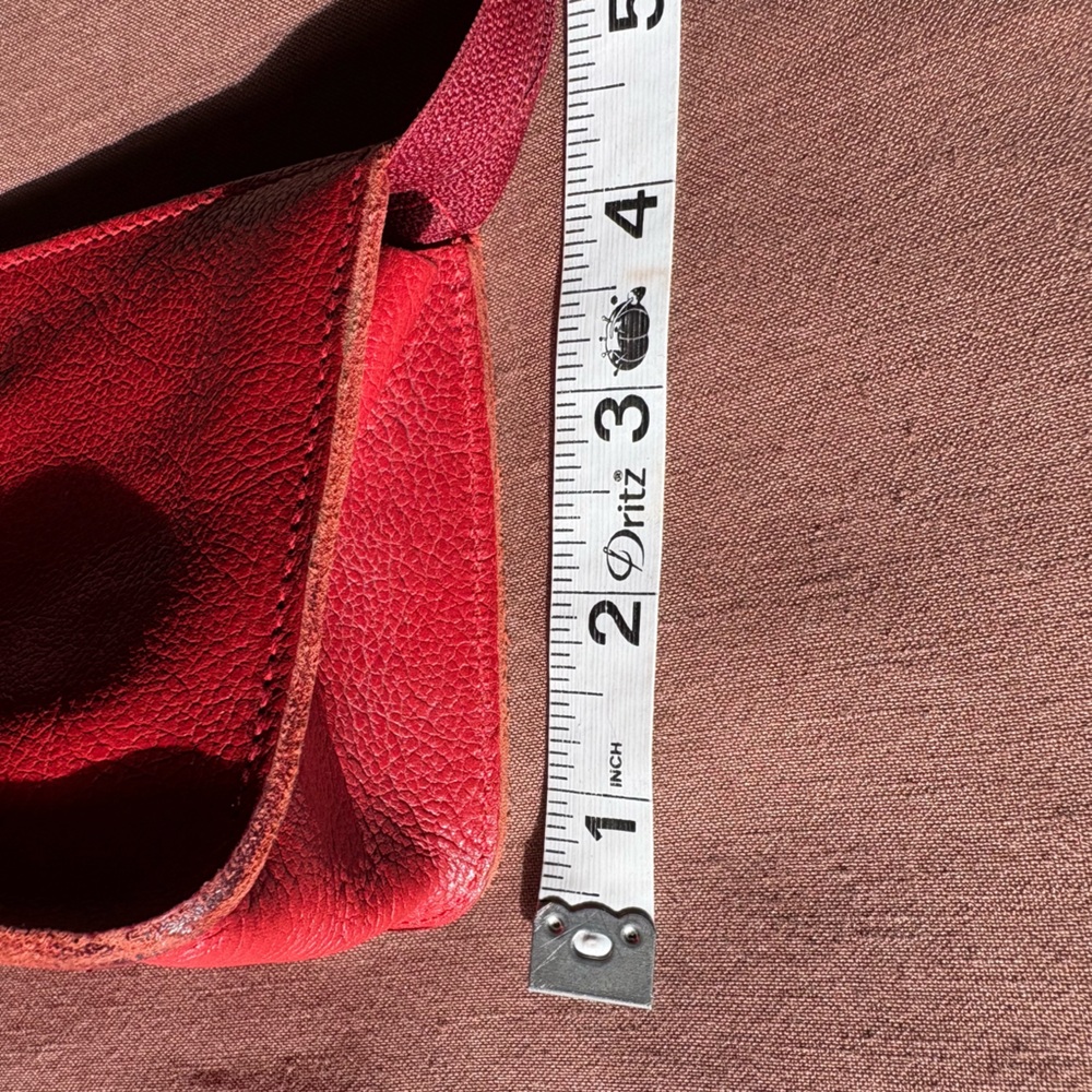 Il Bisonte Leather Clutch Mini Bag - Picture 16 of 16